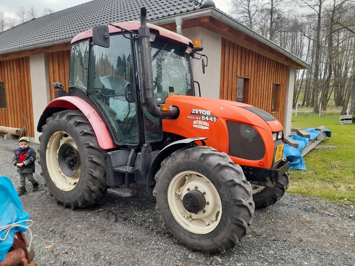 Zetor proxima 8441,cena konecna