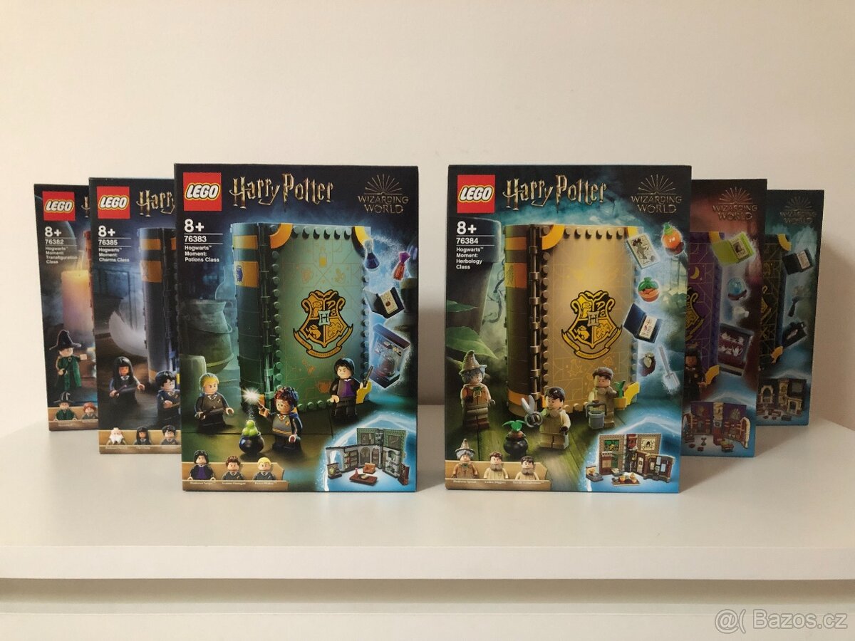 LEGO HP 76382+76383+76384+76385+76386+76387 - Bez figurek