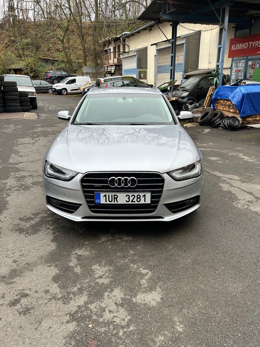 Audi a4 b8,5 3.0tdi Quattro Manuál