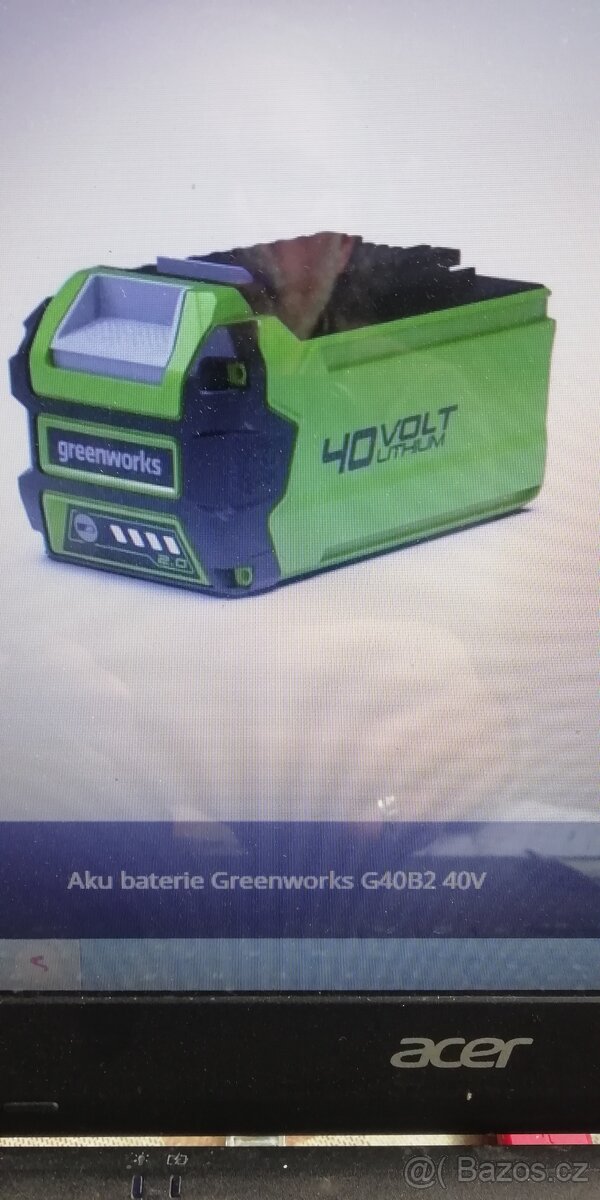 Prodám sekacku Greenworks