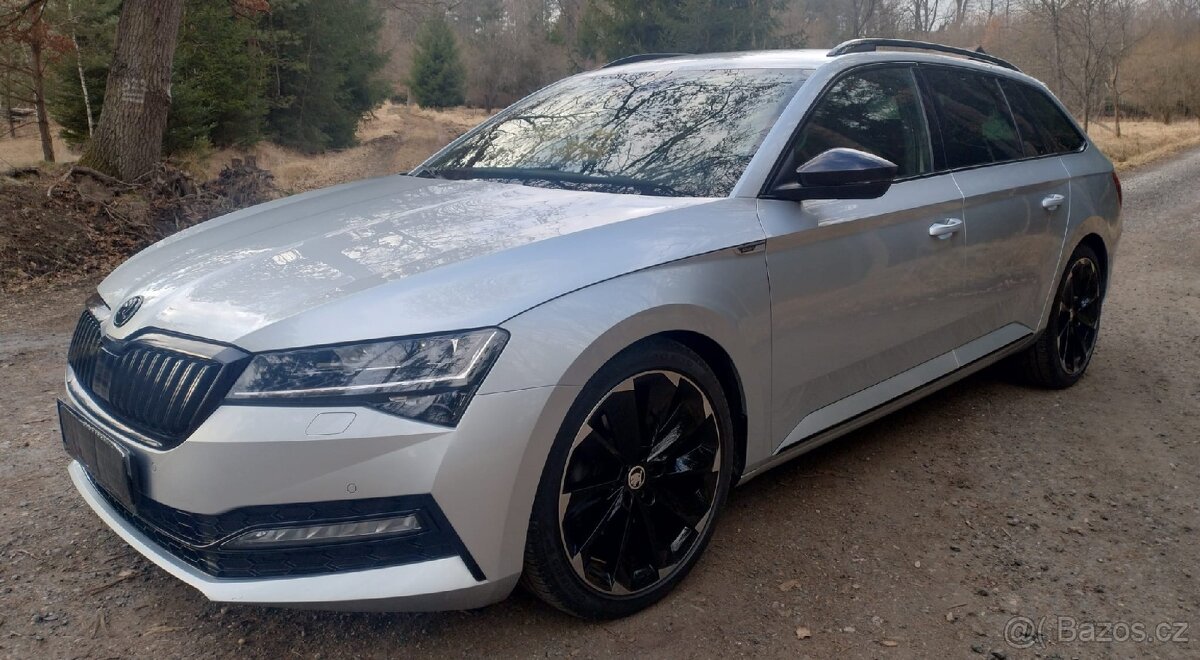 ŠKODA Superb 3 SPORTLINE/ 2.0TDIVIRTUALTACHO/WEBASTO