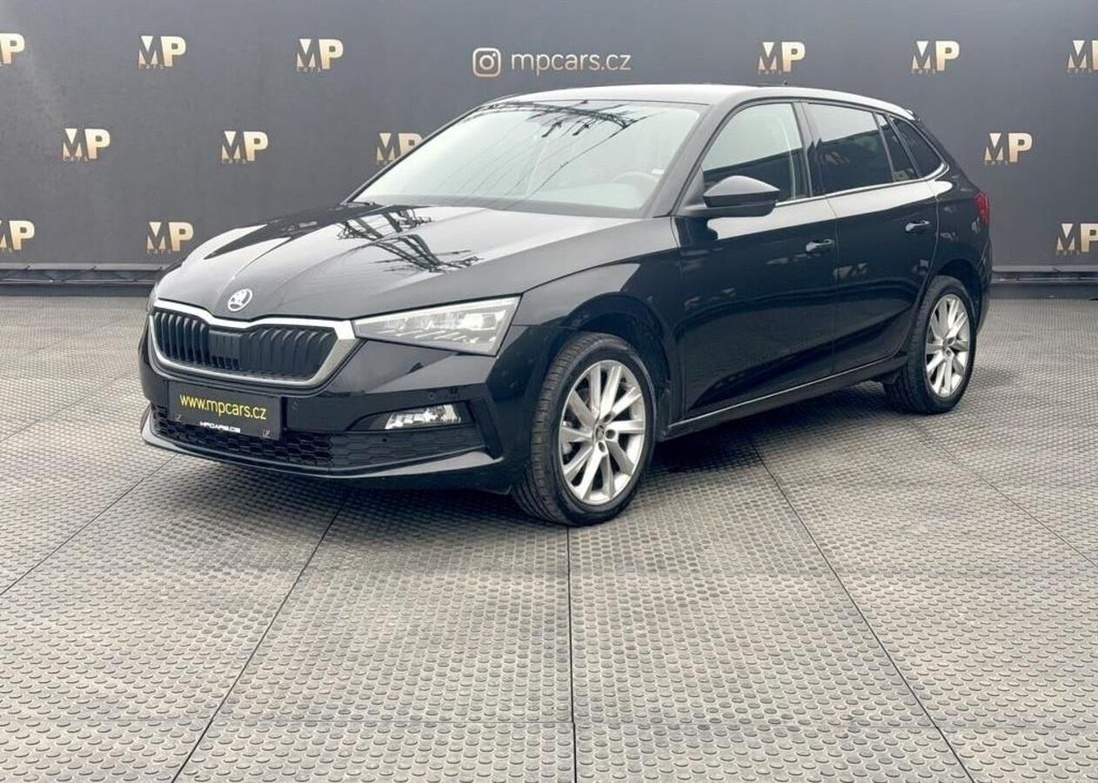 Škoda Scala automat benzín 81 kw 2022