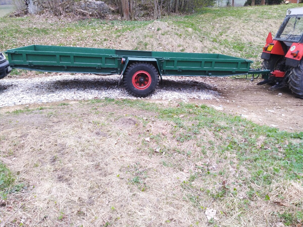 Prodám vlek za traktor NP-25