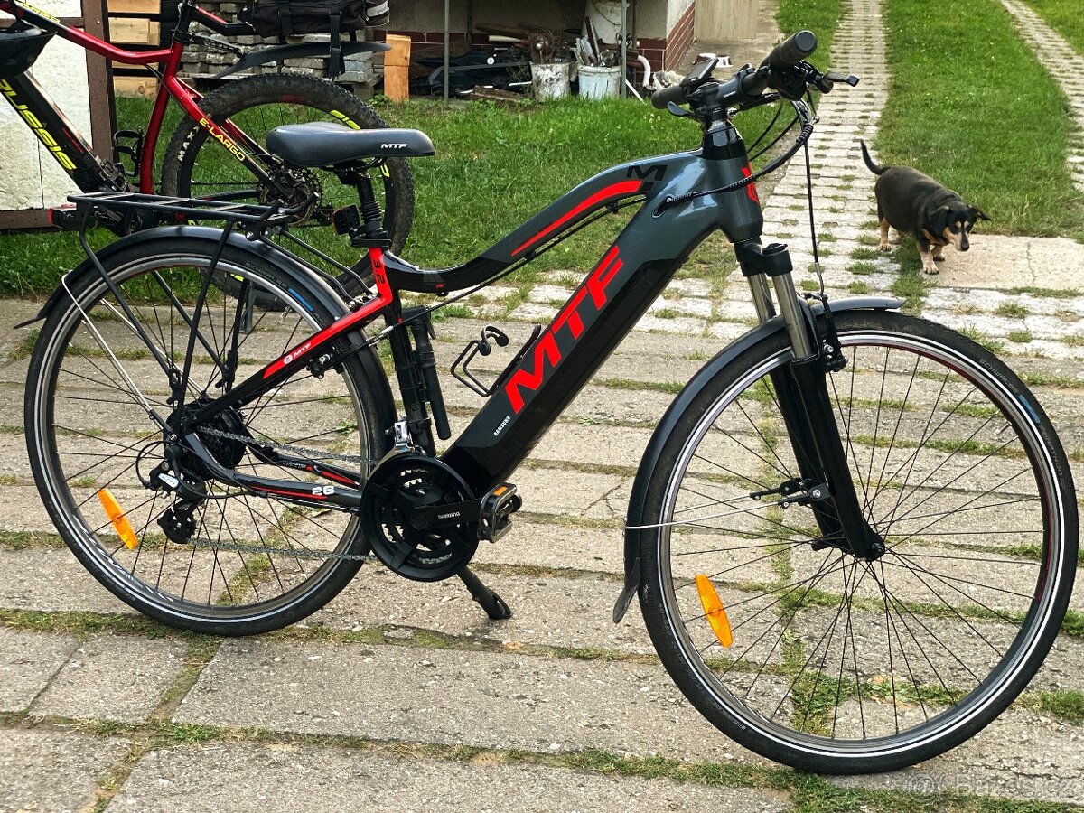 Prodám elektrokolo MTF Road 3.2.