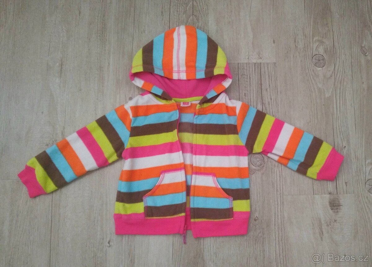 Dívčí mikinka zn.Carters vel.86