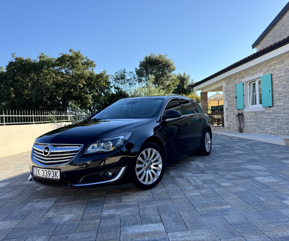 Opel Insignia, 2.0 CDTi 4x4 navi. kůže, xenony