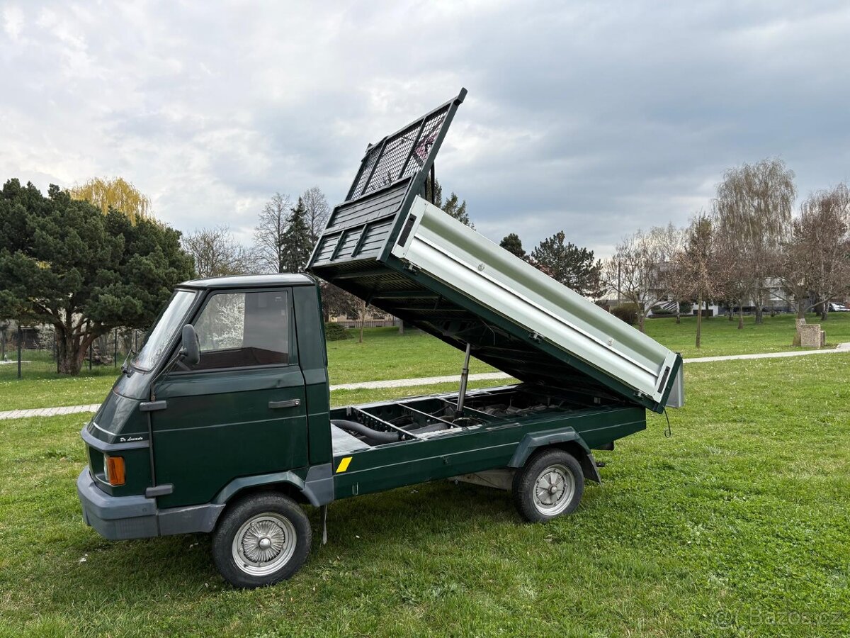 Piaggio Poker - sklápěč