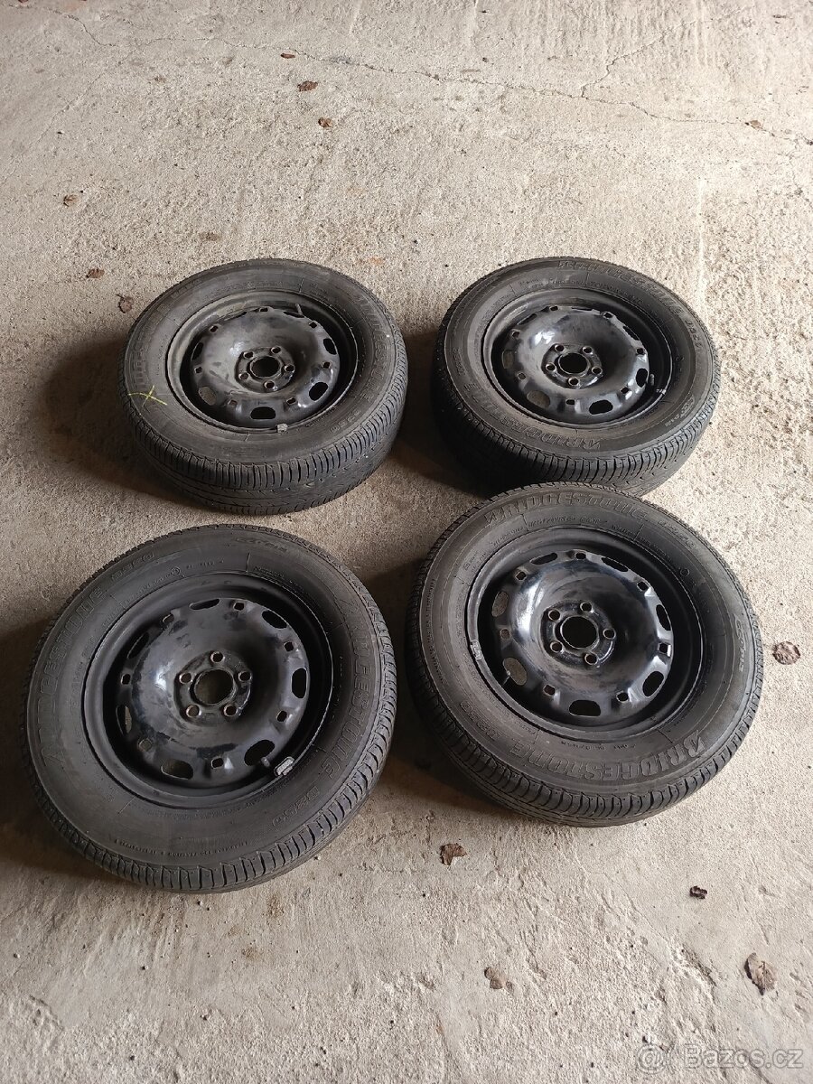 Originál Disky 5x100 R14(VW,AUDI,ŠKODA,SEAT)