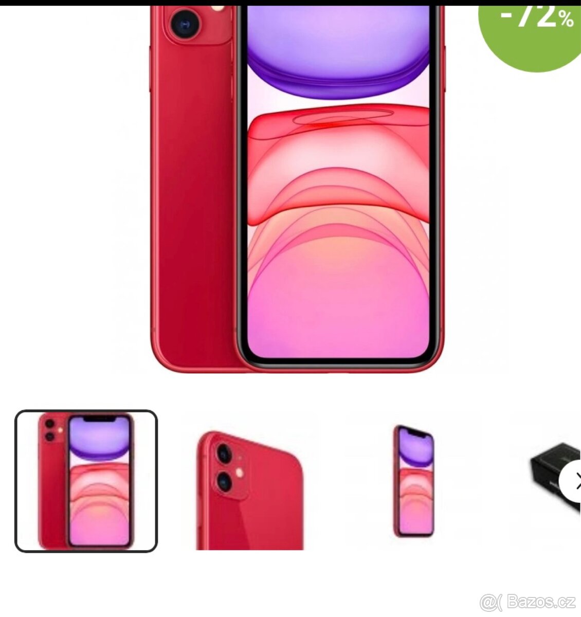 Prodám iPhone červený