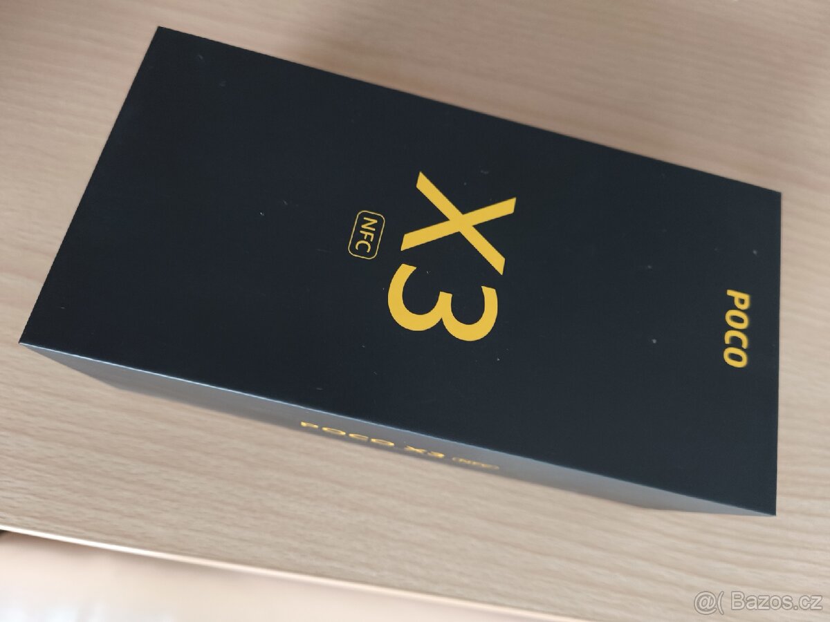 Poco X3 NFC 6gb 128gb šedá