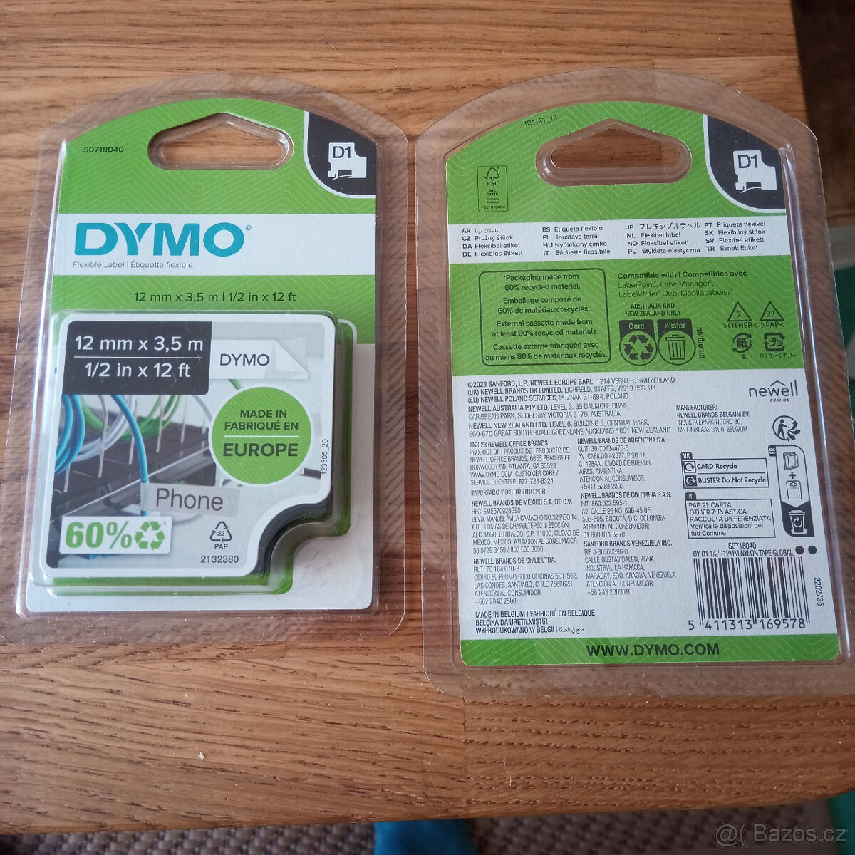 Dymo 16957 páska ohebný nylon 12mm