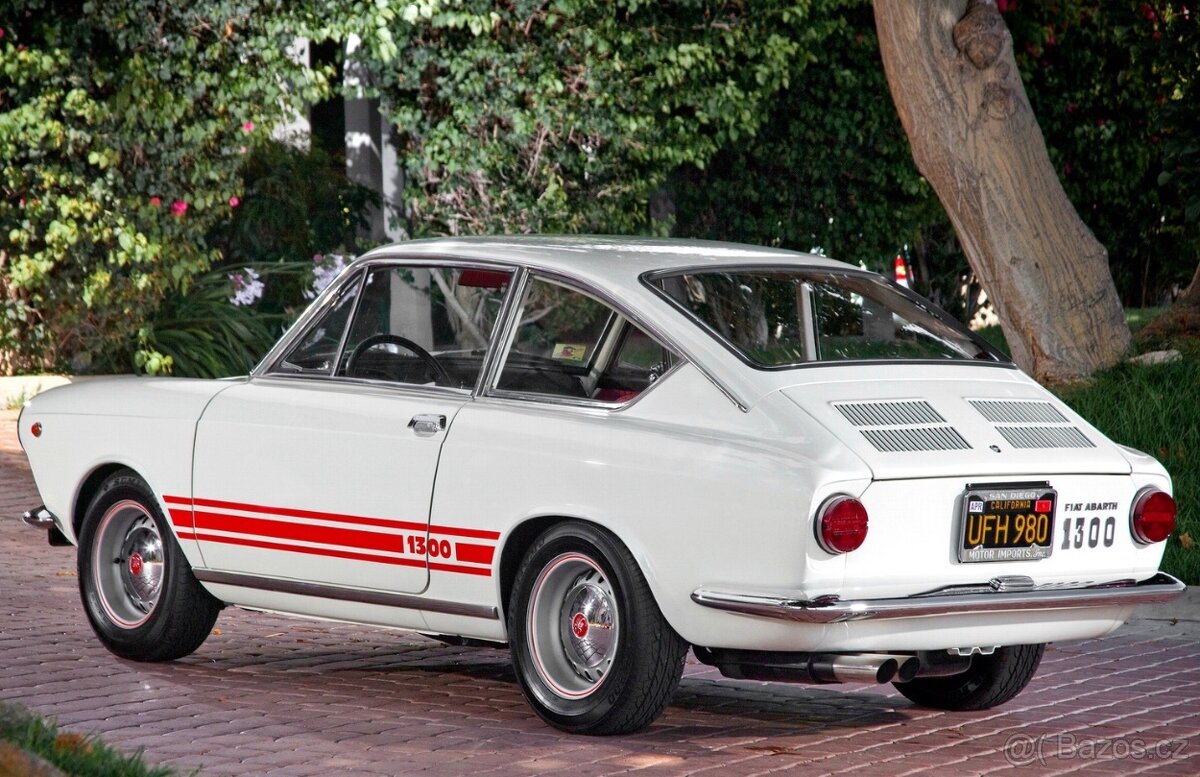 Fiat 850 sport výfuk Abarth