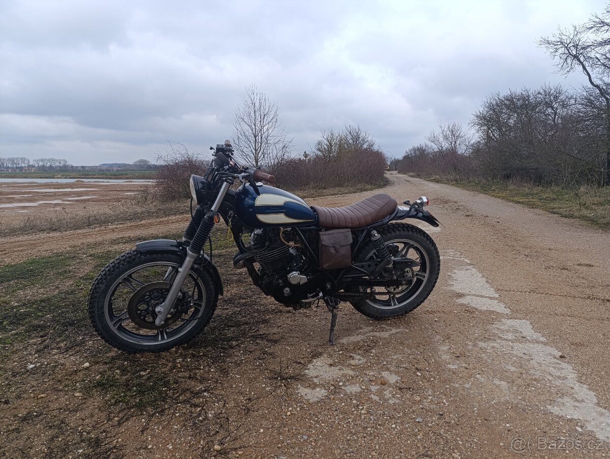 Honda FT 500 scrambler
