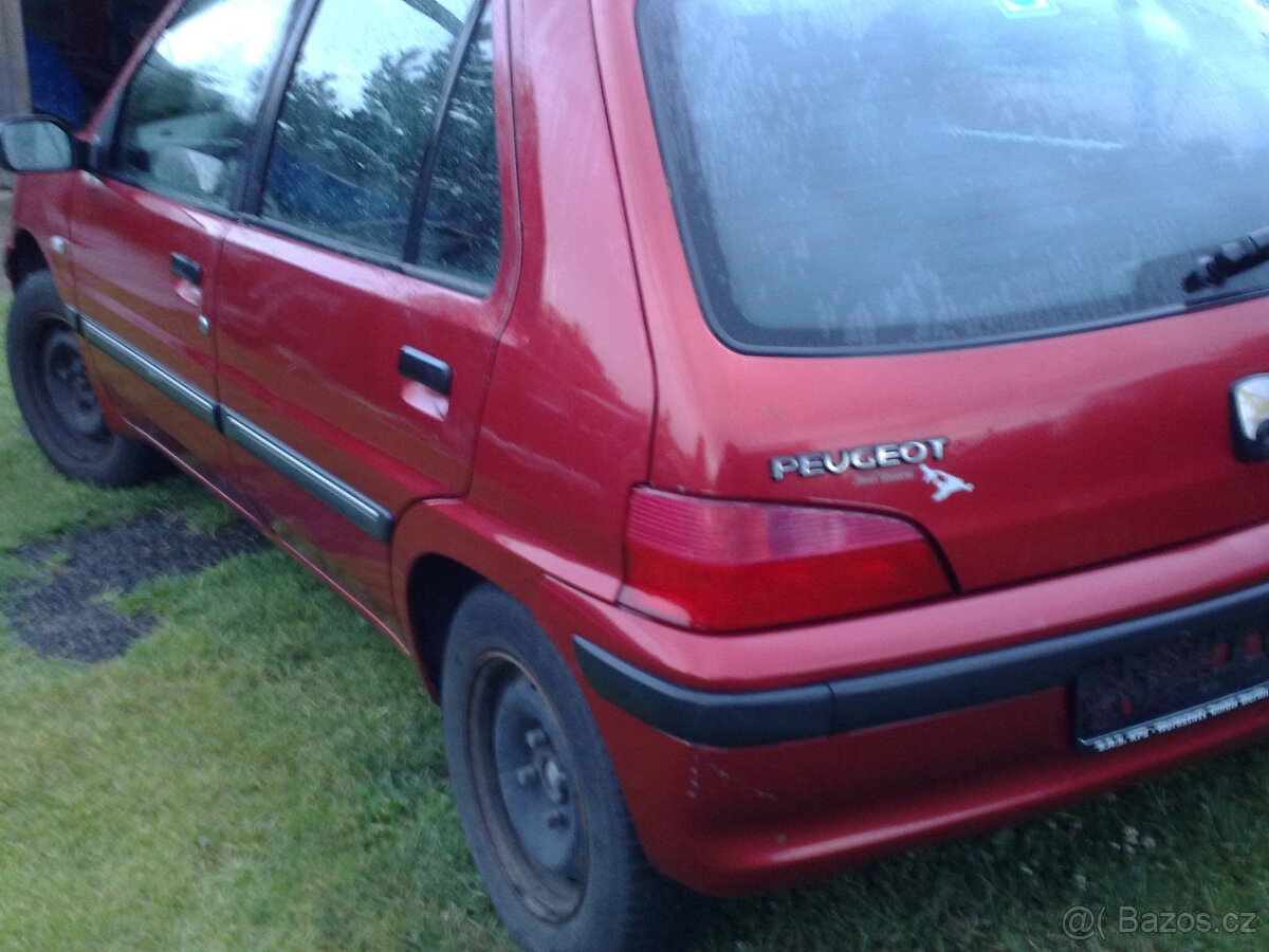 Peugeot 106 Sport,r.v.99,1.1i 40/44kW +1.4i 55kW