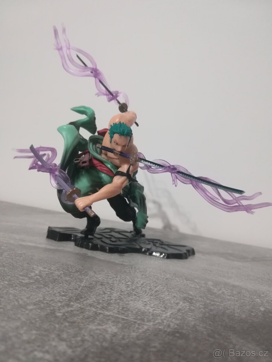 Anime figurky One Piece - Zoro a Ace