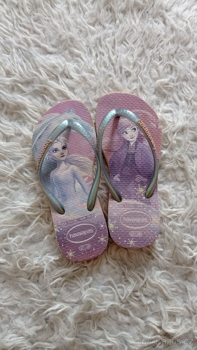 Žabky Havaianas 27/28