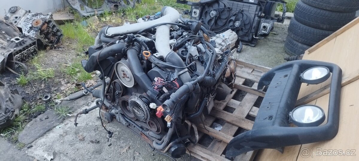 Motor BES 184kw