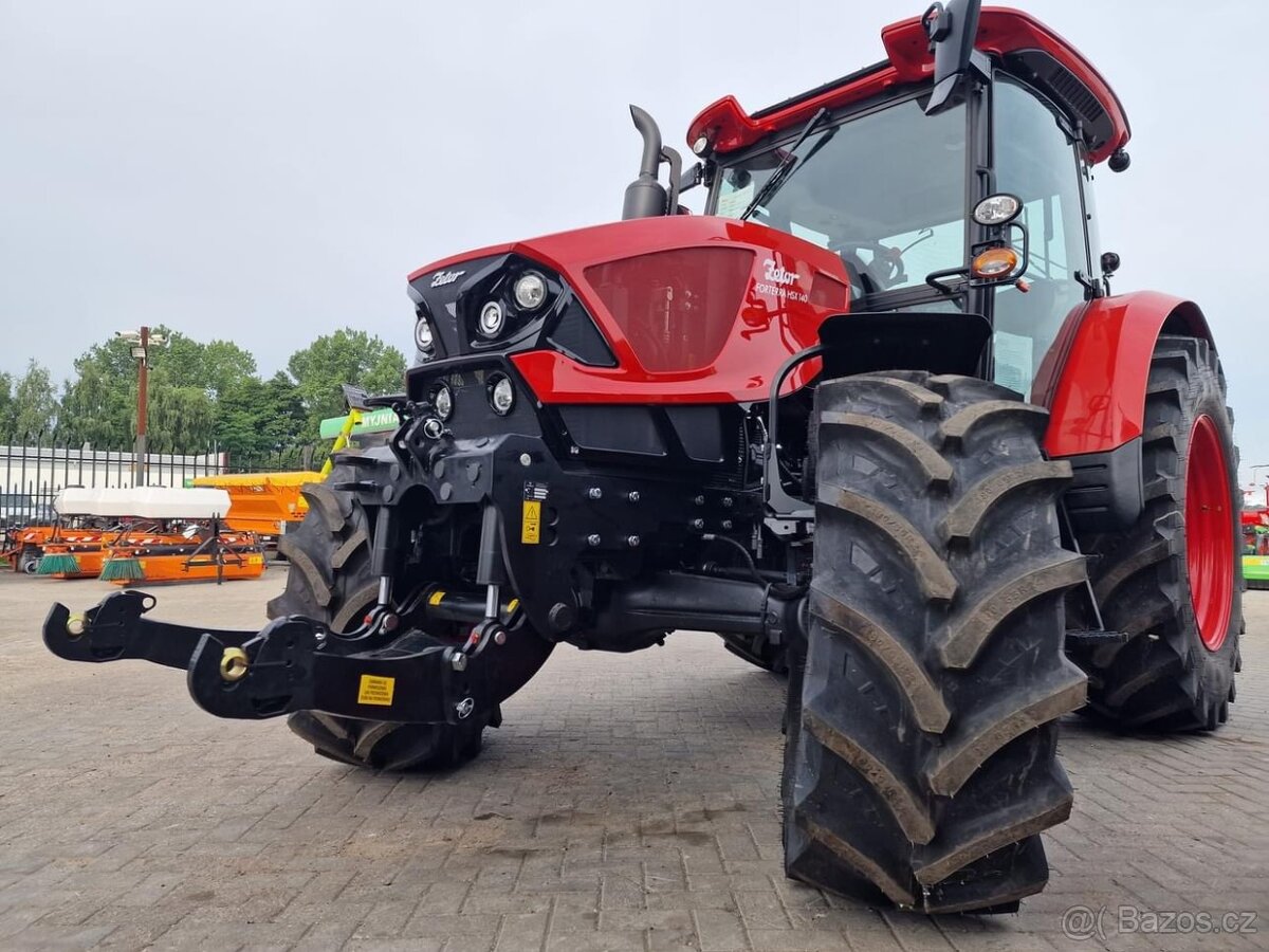 přední tříbodový závěs pro traktory Zetor Forterra
