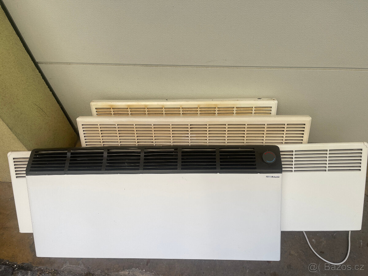 Elektrické přímotopy různé 2kW - 2,5kW od 299,-kč