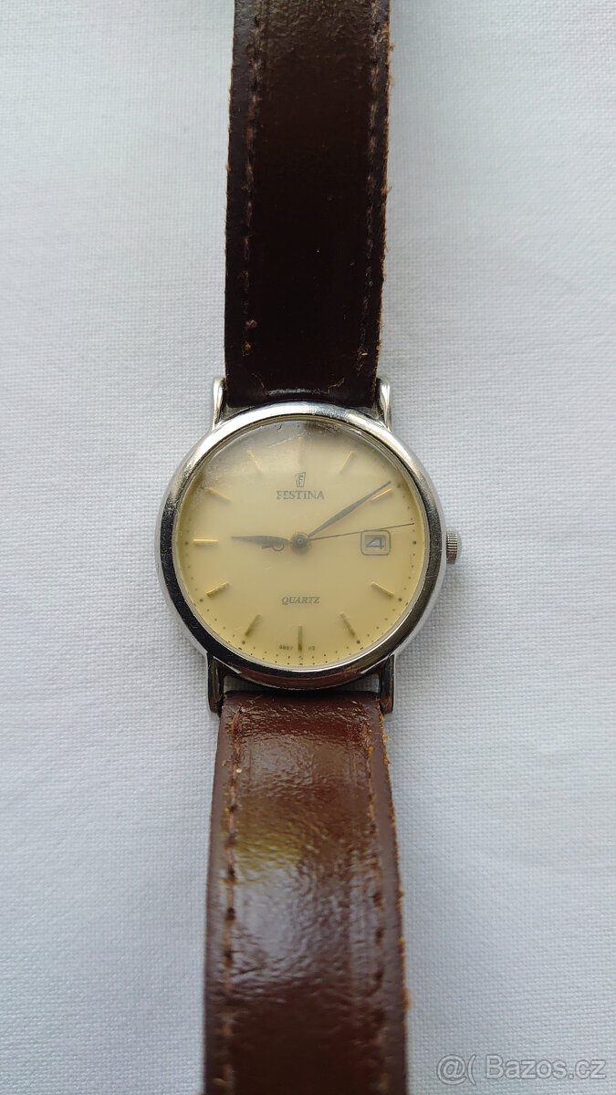 Hodinky Prim, Tissot, Festina, Chaika, Adora