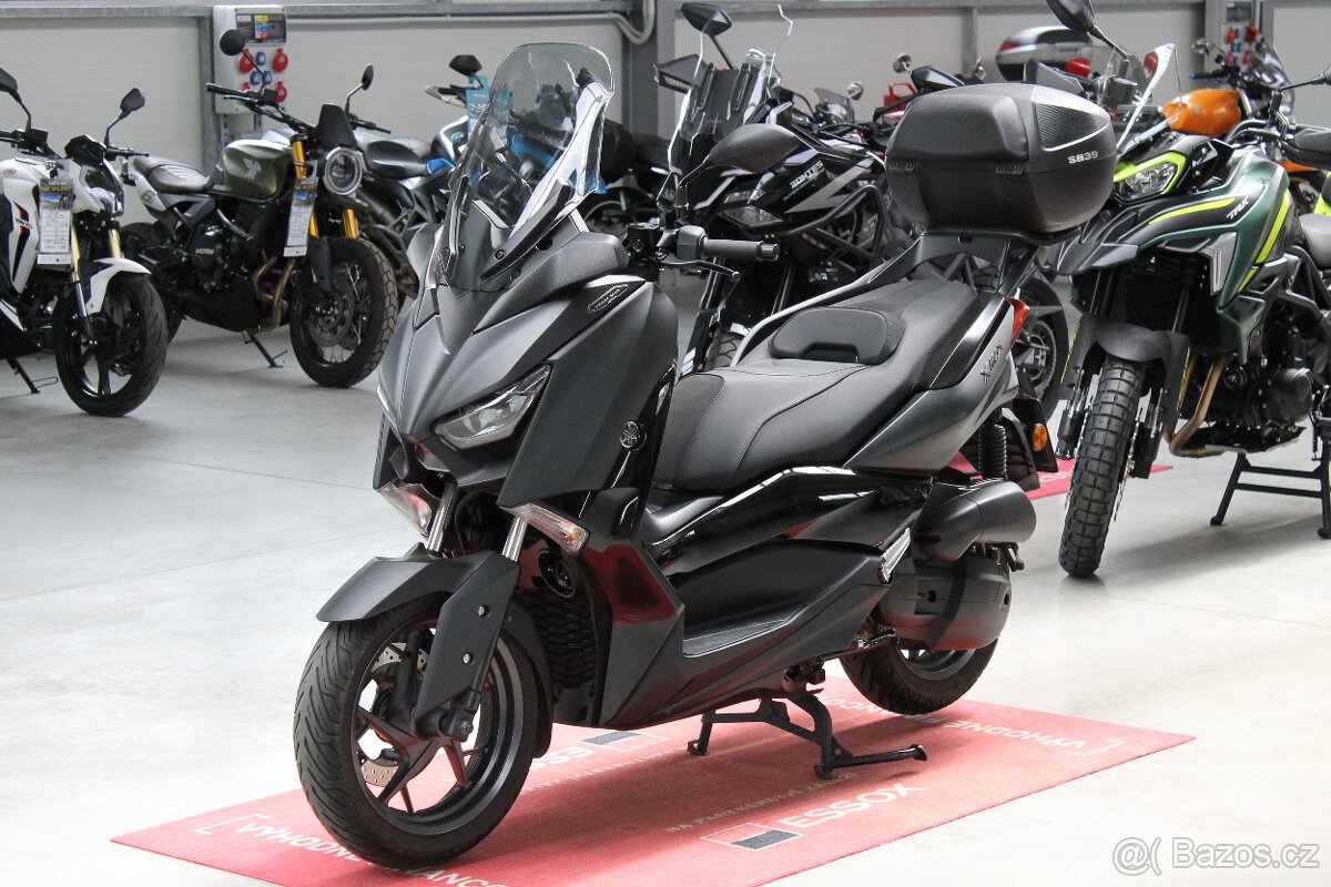 Yamaha X-Max 125 Tech Max 2020 ČR 10 tis. km