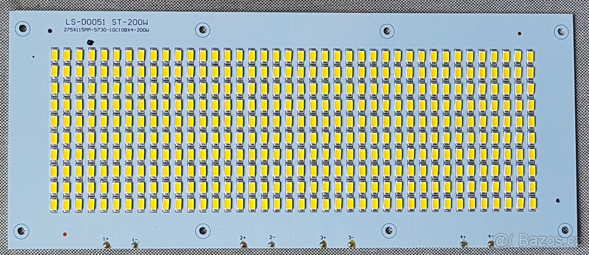 LED svítidlo 200W