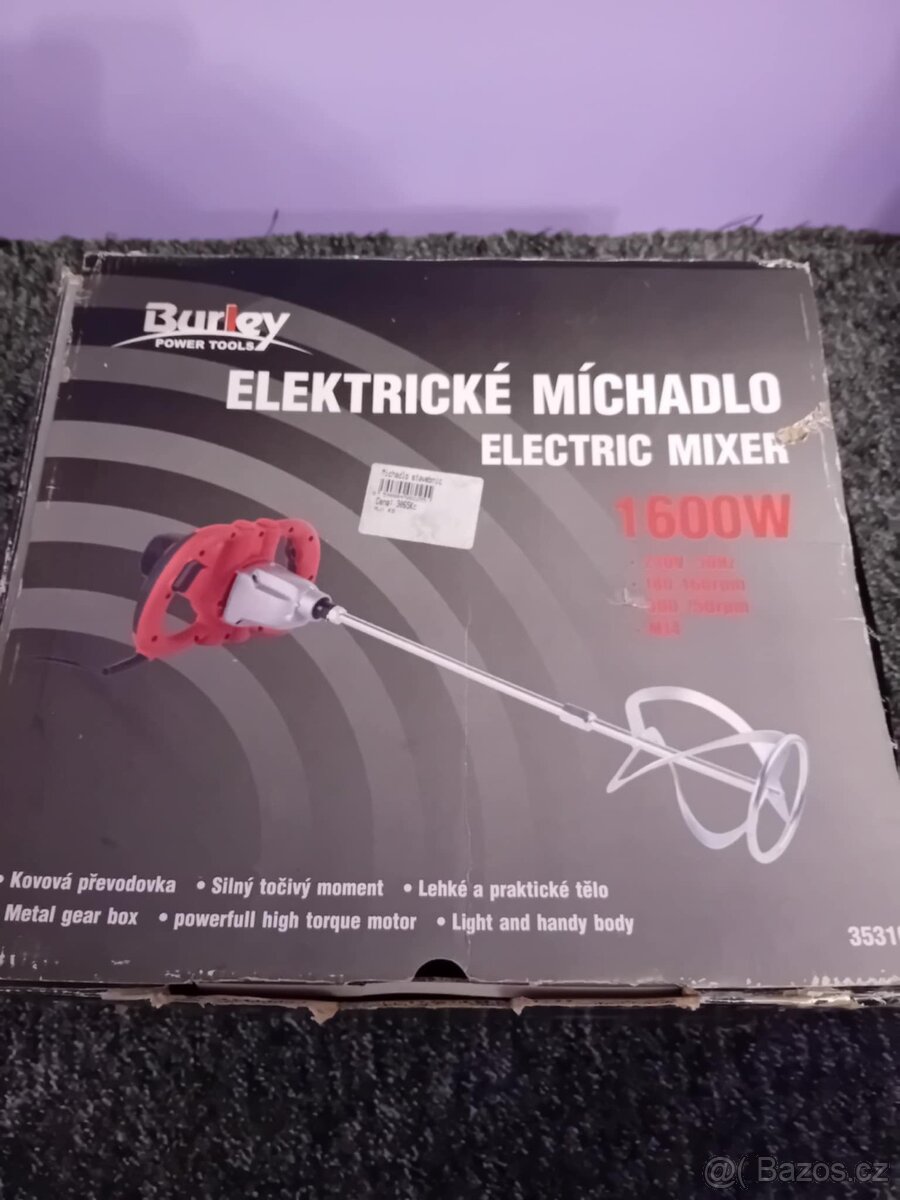 Elektrické míchadlo