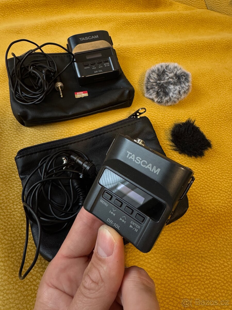 Tascam DR-10l 2x