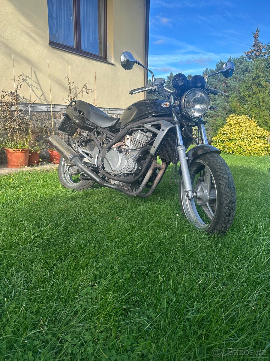 Kawasaki Er5 na náhradní díli