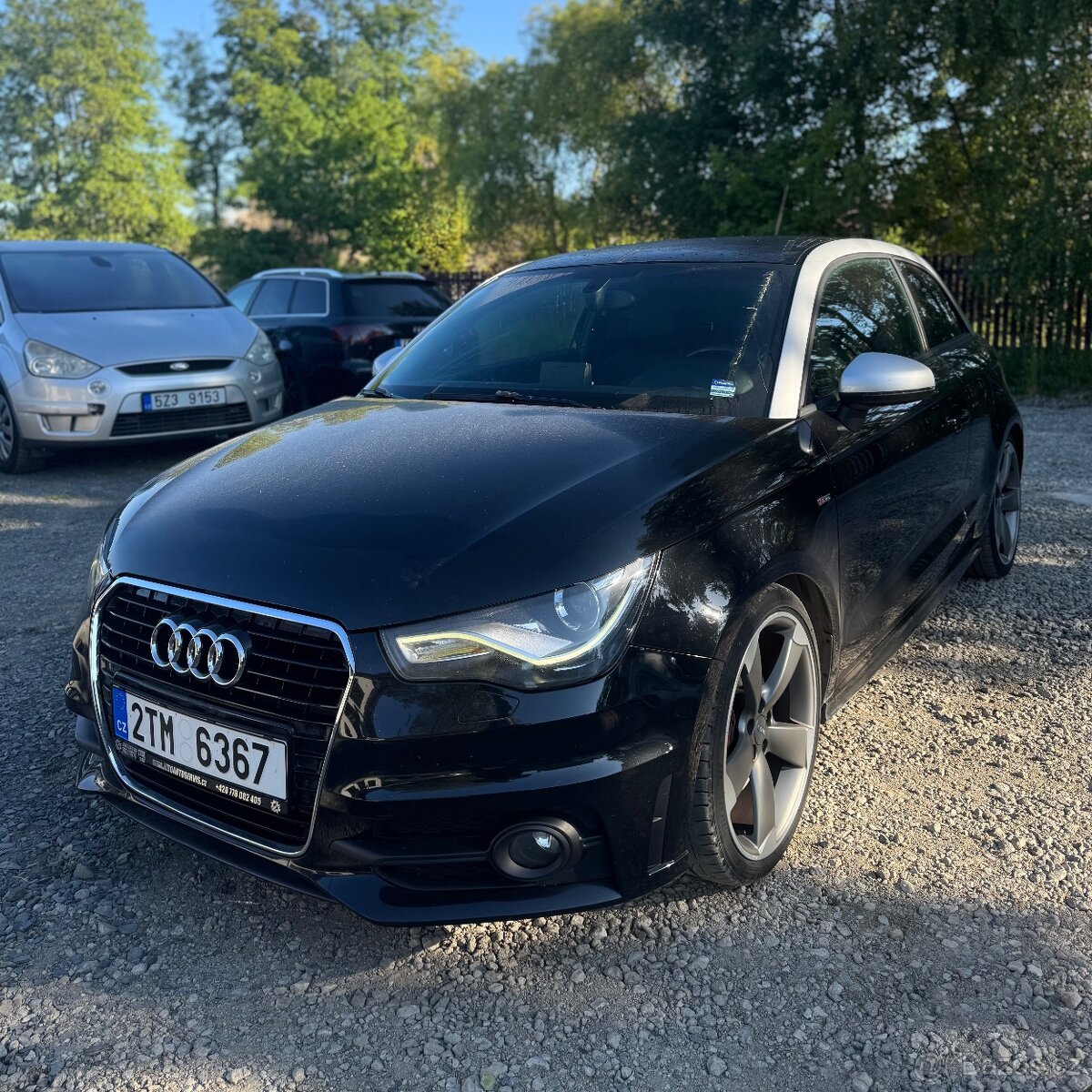 Audi A1 1.4TFSi 136Kw S-Tronic SLine R18 Rotor LEDBiXenon