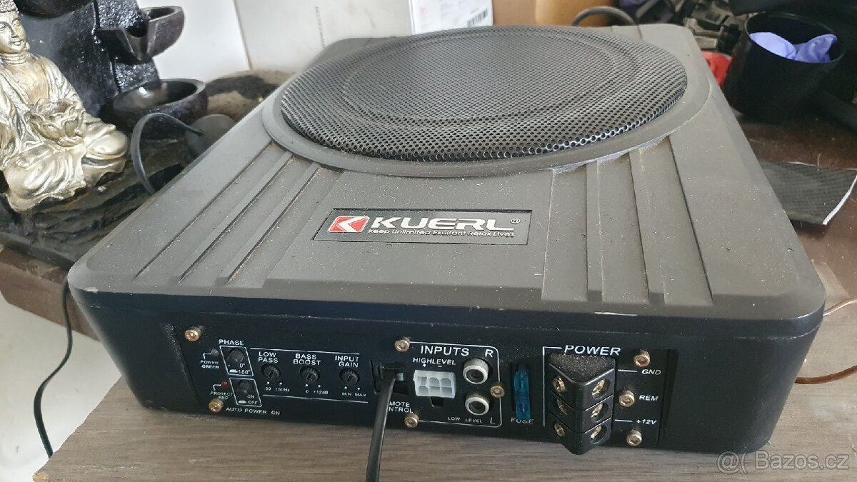 subwooferový box KUERL 8" - 150W