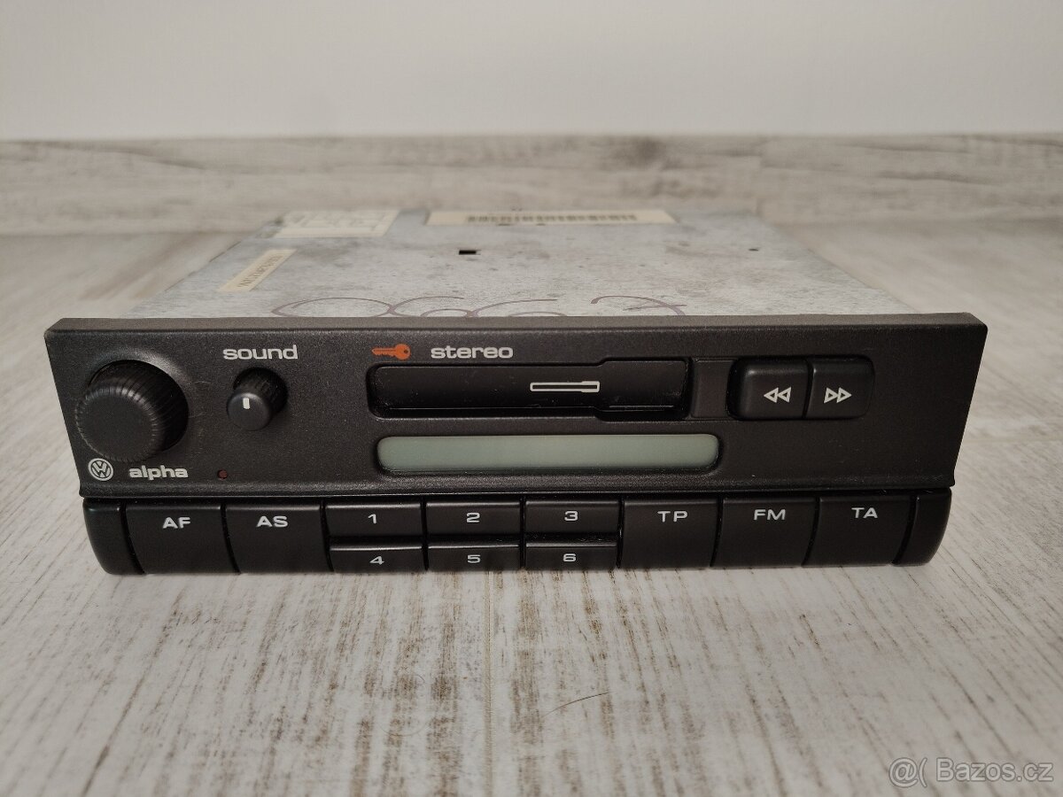 Autoradio VW alpha