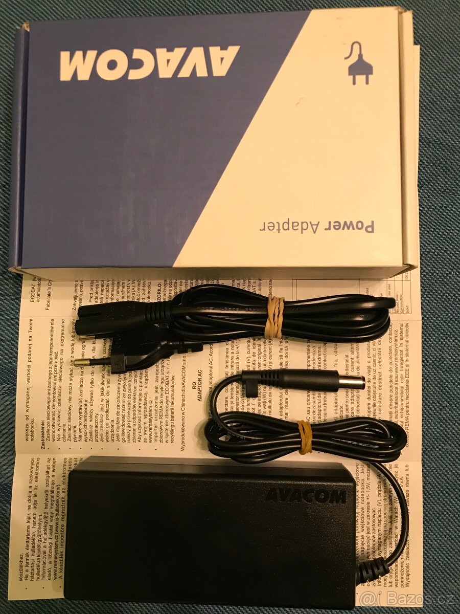 Napájecí adaptér pro notebooky HP