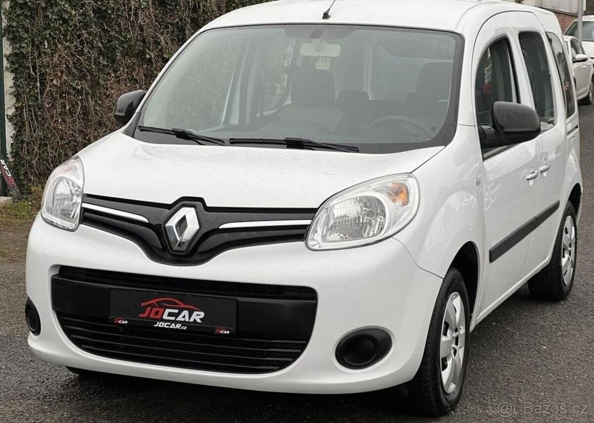 Renault Kangoo 1.5DCi KOUPENO V ČR odp. DPH manuál 70 kw