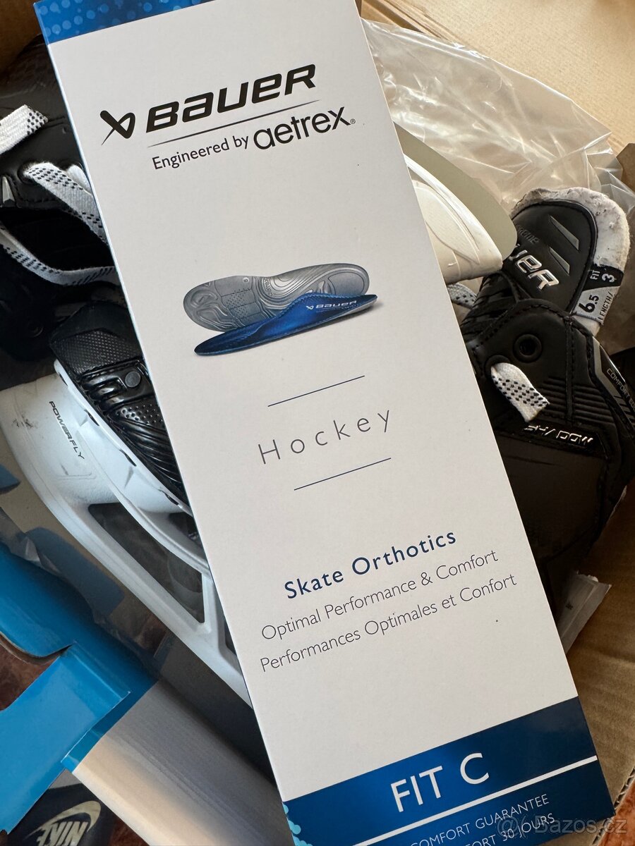 Brusle Bauer Supreme Shadow int + vložky BAUER