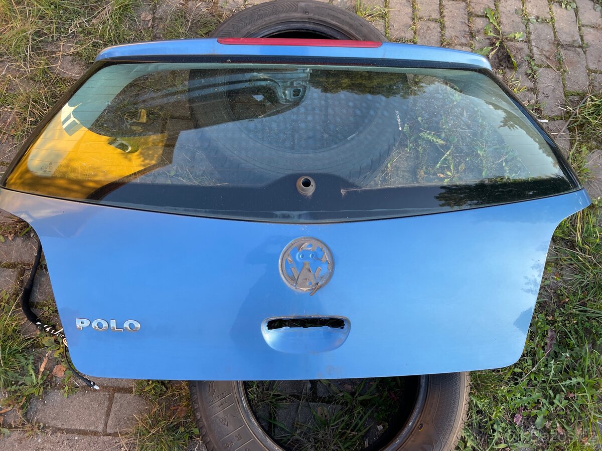 Páté dveře VW Polo