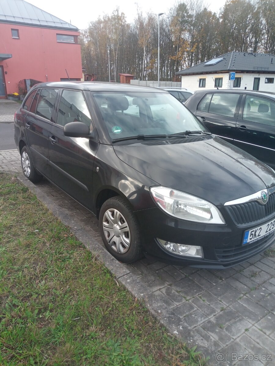 SKODA FABIA COMBI II