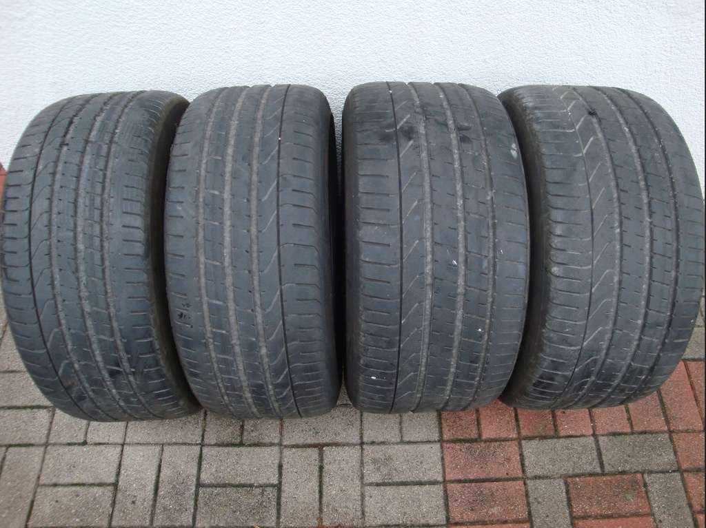 Letní pneu 285/35/21 a 325/30/21 PIRELLI PO RSC 6,5mm 2022r
