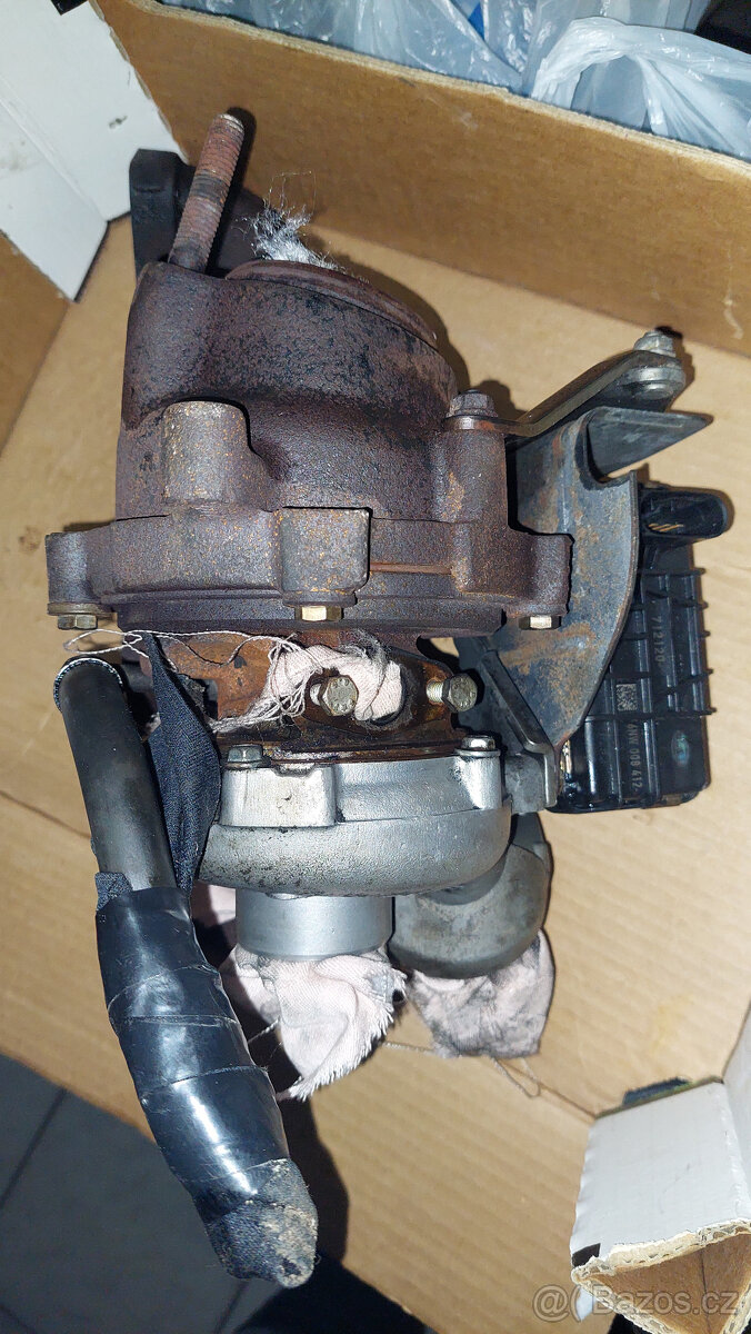 turbo použito v BMW e 90/91 3xx d