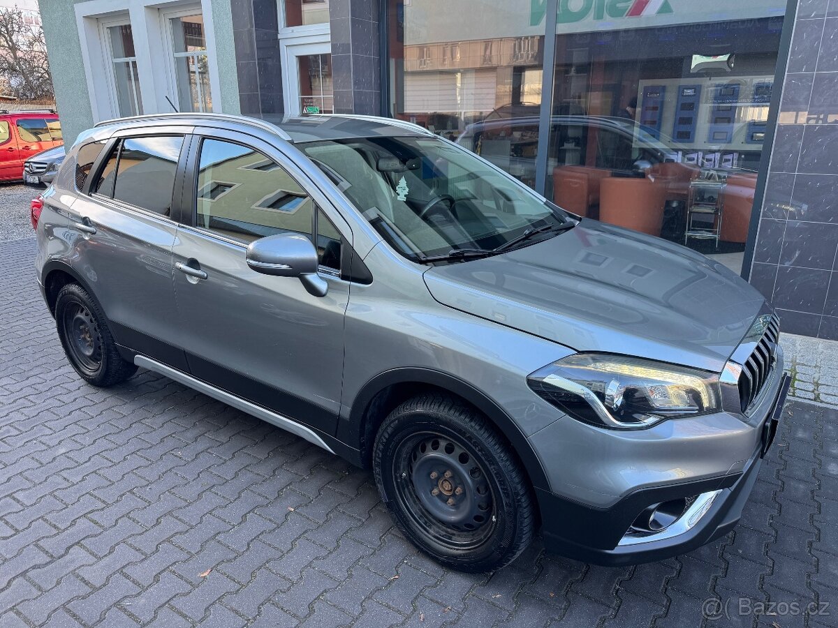 Suzuki SX4 S-Cross 1,6 DDiS, 4x4, serviska, 2x kola