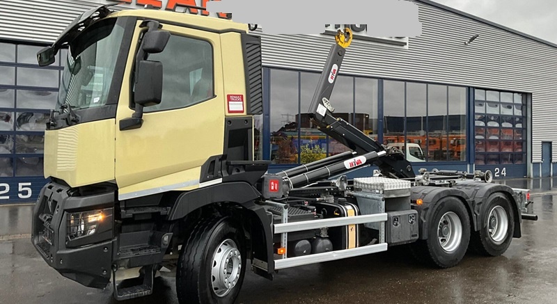 Renault C 460 DTI - 6x4 – JNK-Hyvalift 20t – EURO 6 
