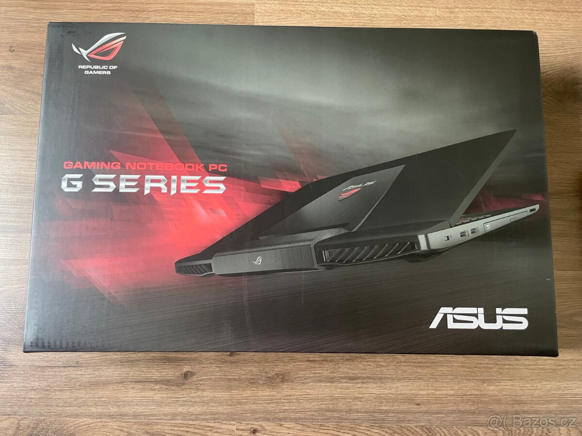 Herní notebook ASUS ROG G751JL - TOP STAV + original krabice