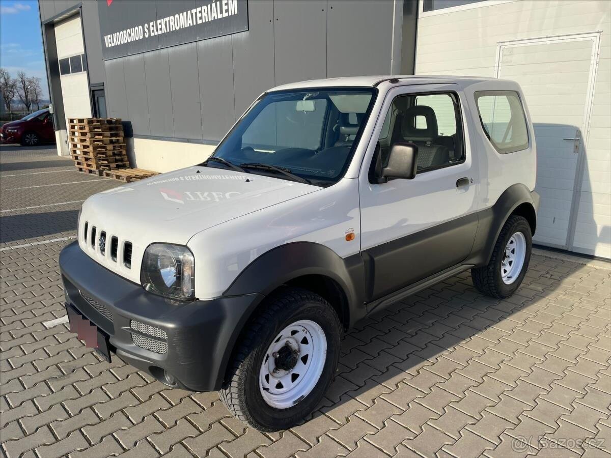 Suzuki Jimny 1,3 Po kompletní GO podvozku JLX (2012)