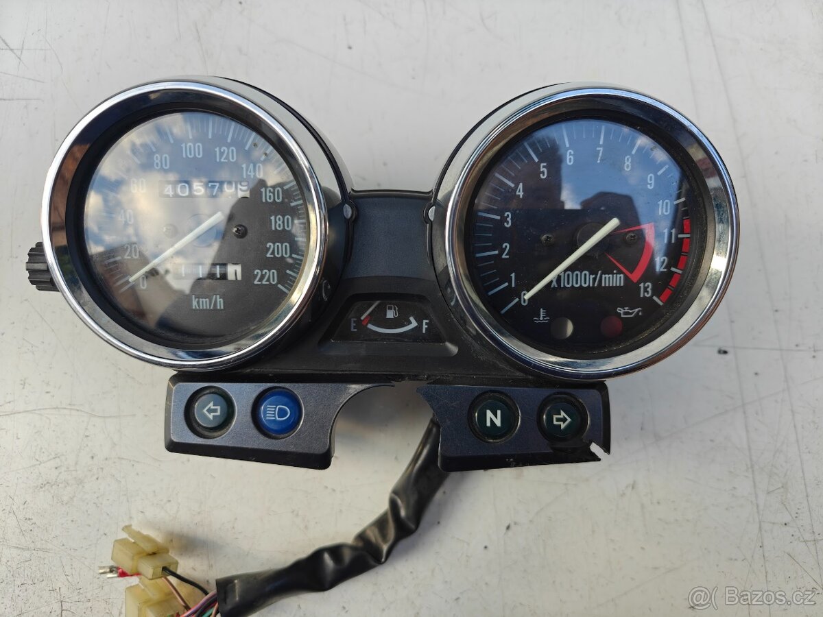 Kawasaki ER-5 budíky / tachometr