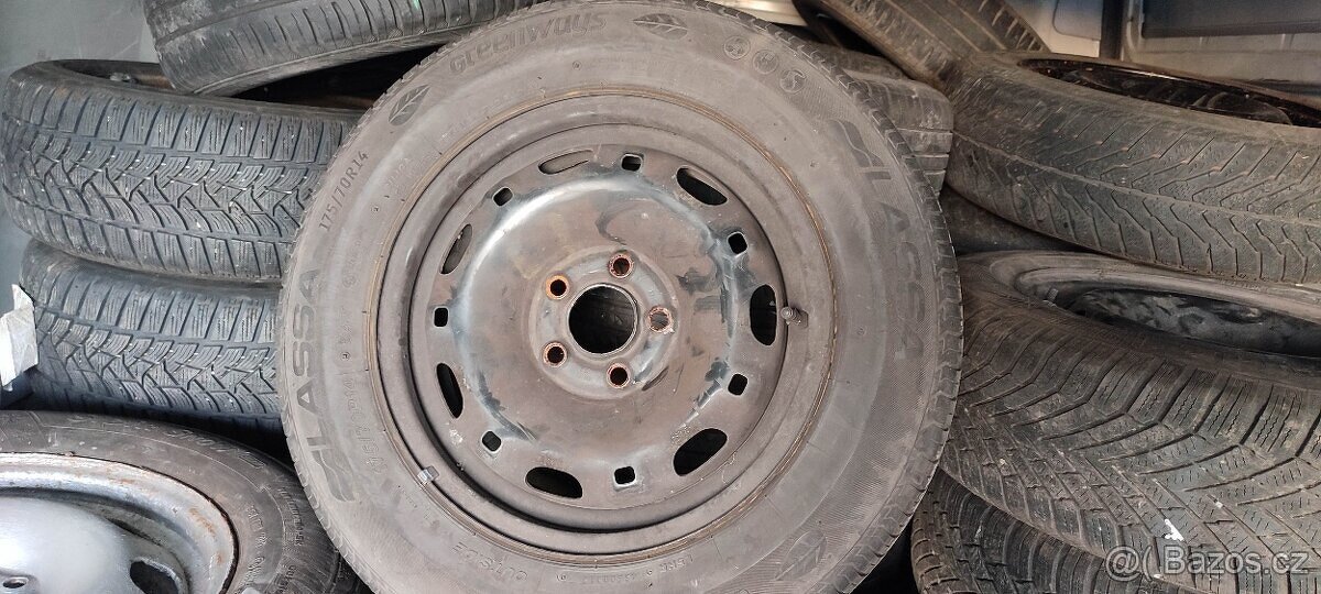 14´´ Letni Skoda Fabia Roomster 175/70 R14 5x100