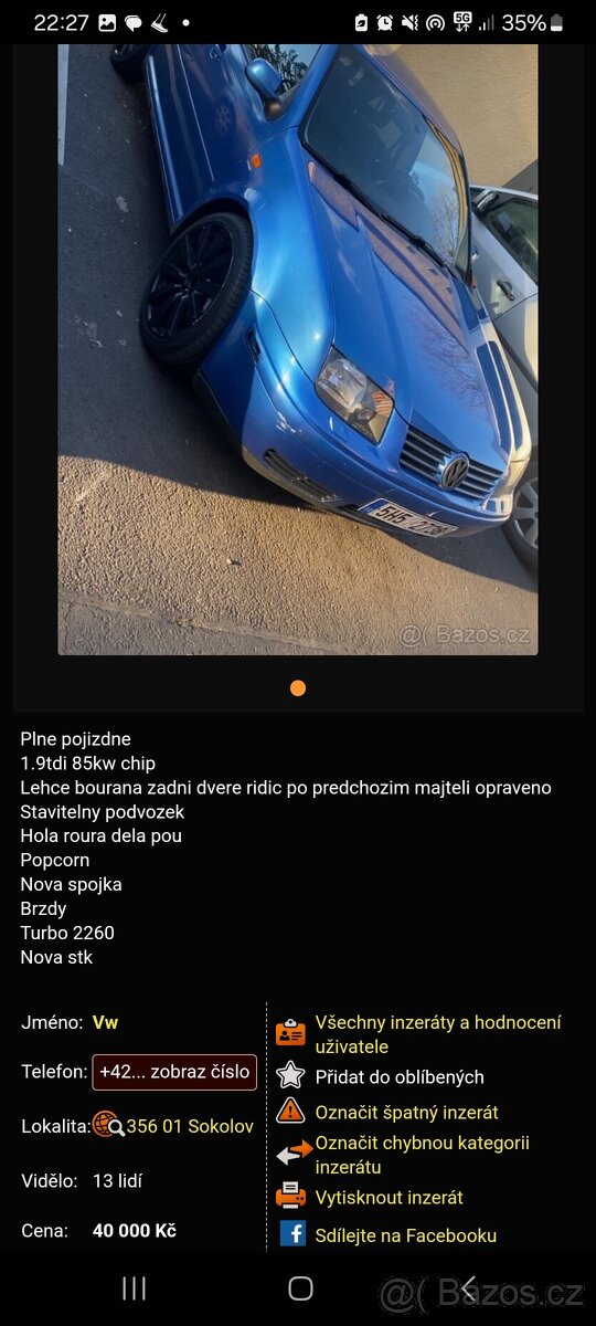 Vw bora