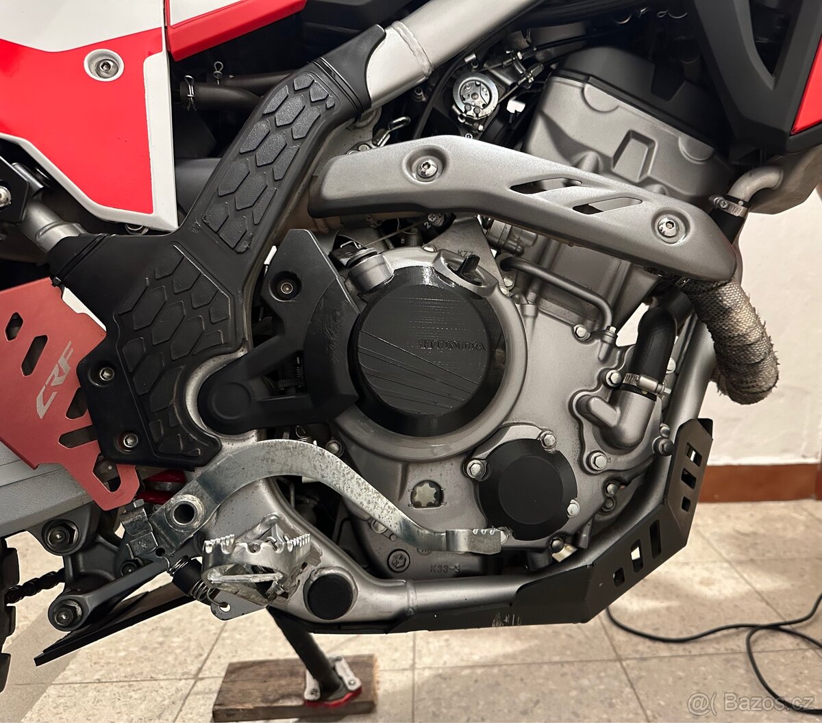 Kryty motoru Honda CRF300L a CRF250L