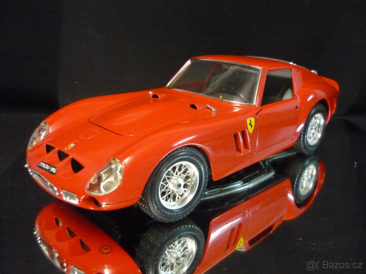 Ferrari 250 GTO 1962 Bburago 1/18