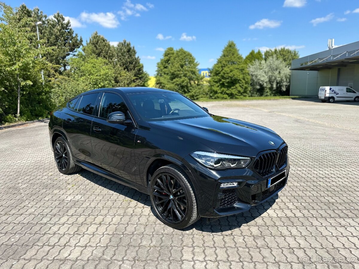 BMW X6 30d xDrive, Mpaket, Záruka BMW, DPH