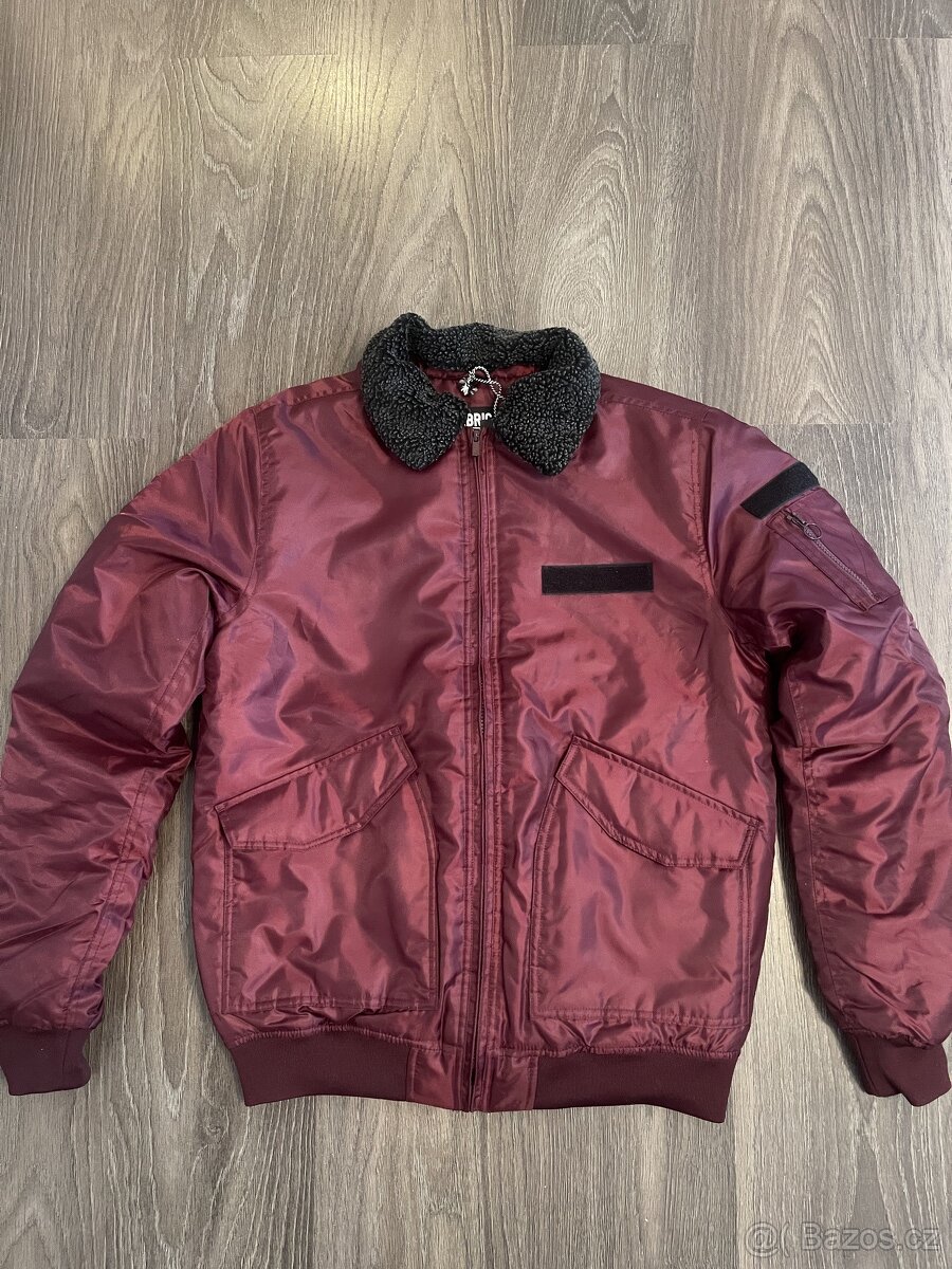 Fabric Borg Bomber - NOVÝ